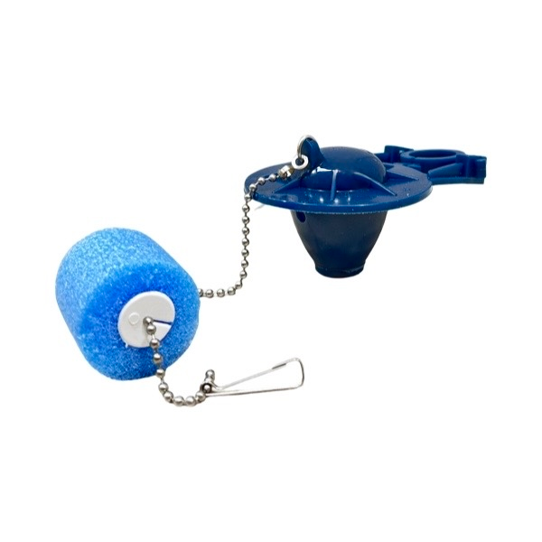 Blue Rubber Flapper With Float To Fit American Standard/ TOTO