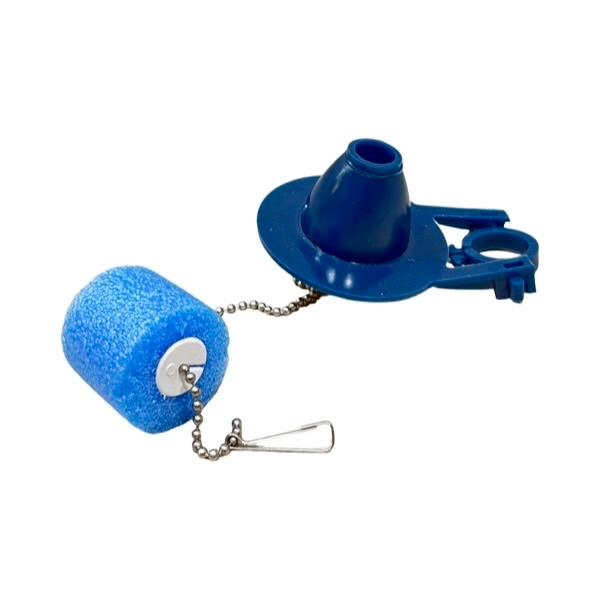 Blue Rubber Flapper With Float To Fit American Standard/ TOTO