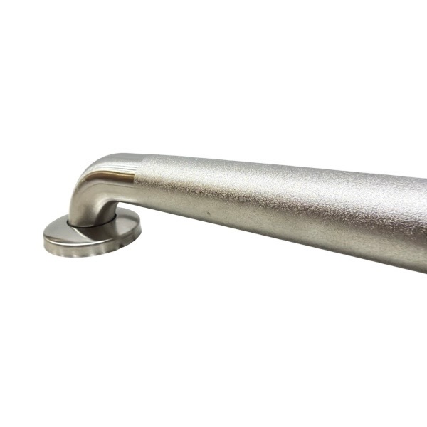 1 1/2" X 18" ADA Compliant Stainless Steel Peened Finish Grab Bar