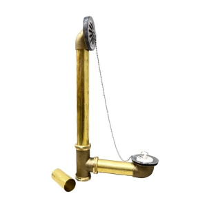 1 3/8" Connected Waste & Overflow For Clawfoot Tub