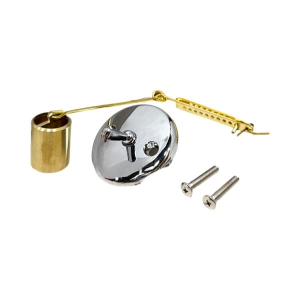 Chrome-Plated Die Cast Trip Plate and Linkage for Tub Waste