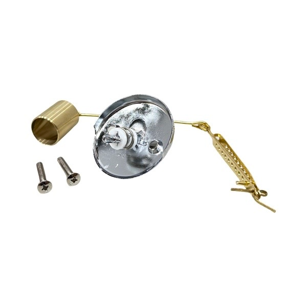 Chrome-Plated Die Cast Trip Plate and Linkage for Tub Waste