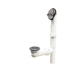 PVC Tubular Trip Waste- Trip Lever Style
