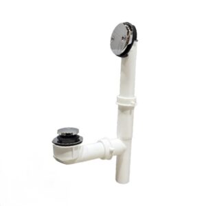 PVC Tubular Trip Waste-Toe Touch Style