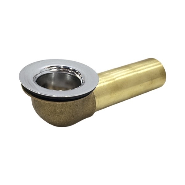 1 3/8"OD X 6" Bath Shoe For Waste & Overflow