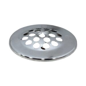 Chrome Plated Brass Bath Shoe Strainer Grid 2 7/8"