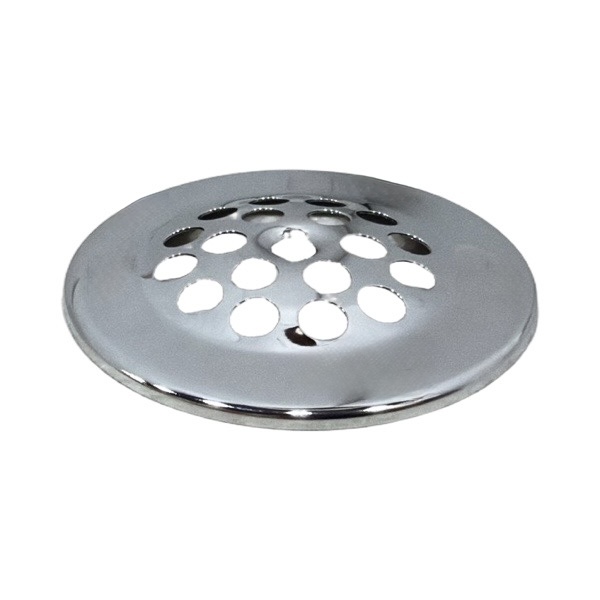 Chrome Plated Brass Bath Shoe Strainer Grid 2 7/8"