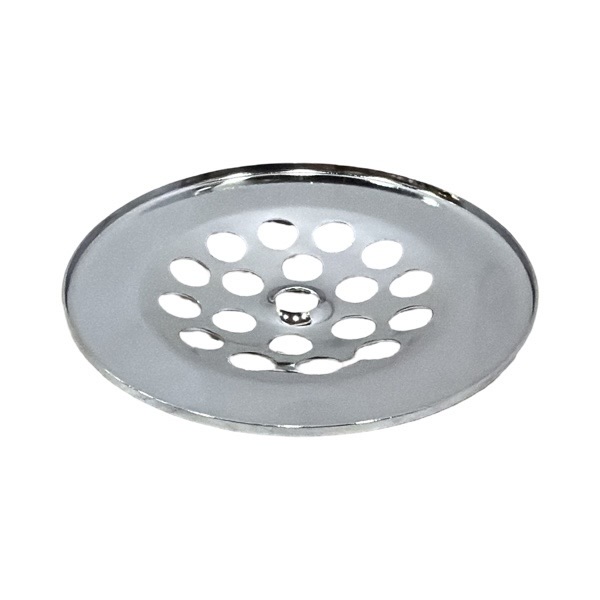 Chrome Plated Brass Bath Shoe Strainer Grid 2 7/8"