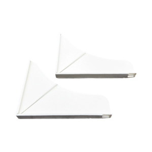7" X 7" Shower Splash Guards