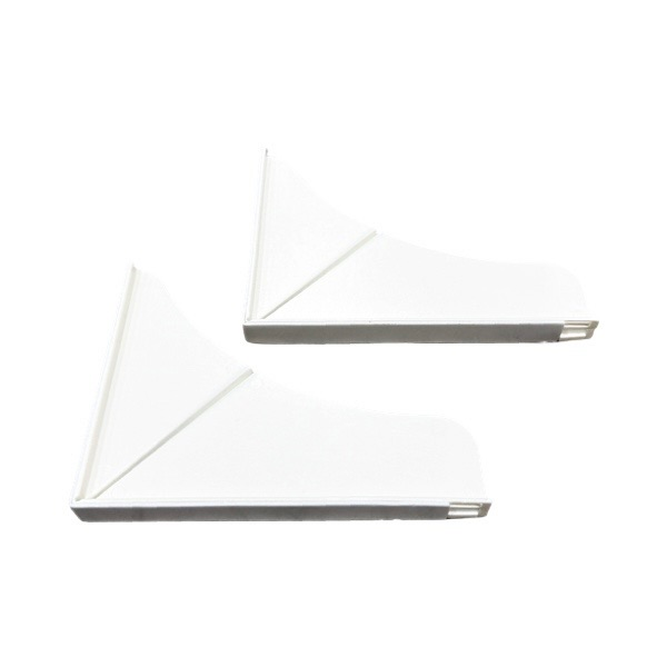 7" X 7" Shower Splash Guards