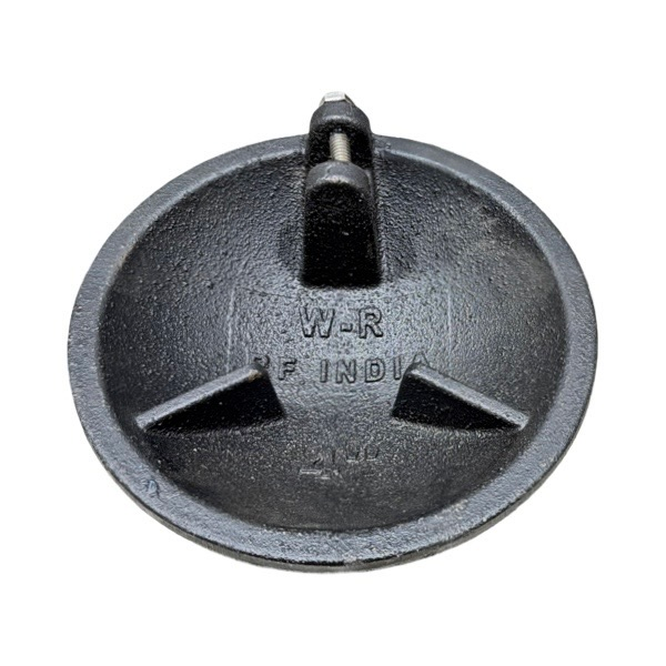 3 - 4" Cast Iron Mushroom Cap
