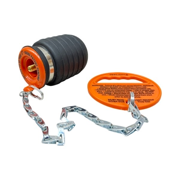 3" Inflatable Test Ball