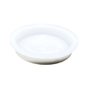 1 1/2" White PVC Knock-Out Test Cap