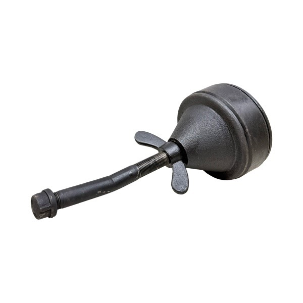 6" Cast Iron Wing Nut Test Plug