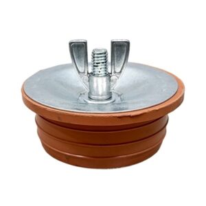 3" "Red-Rubber" Test Plug