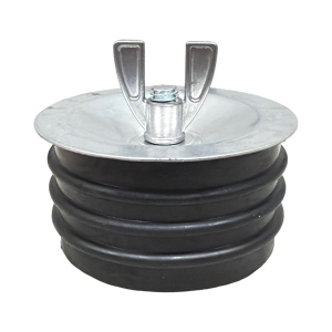3" Rubber "Econo" Test Plug