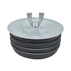 4" Rubber "Econo" Test Plug