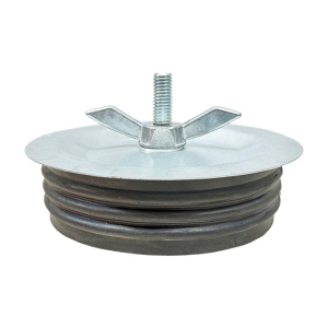 6" Rubber "Econo" Test Plug