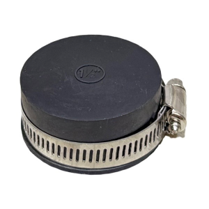 1 1/2" Rubber "Econo" Test Cap