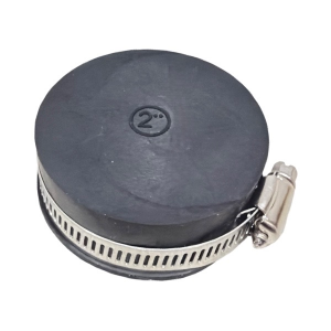 2" Rubber "Econo" Test Cap