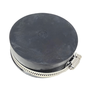 3" Rubber "Econo" Test Cap