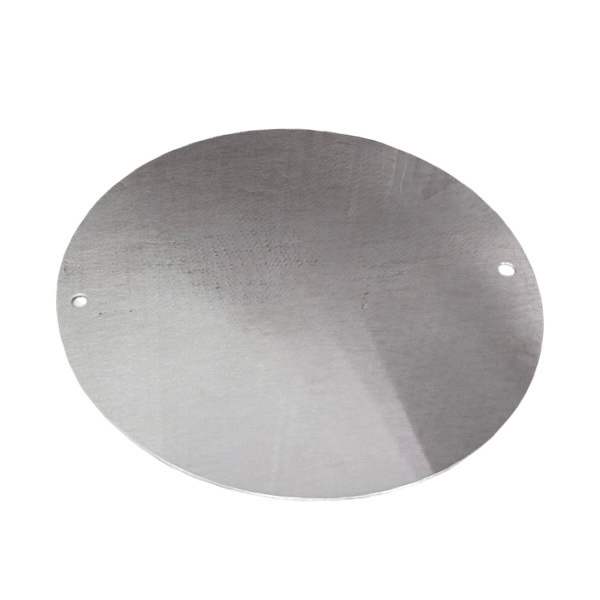 Chrome-Plated Brass Flat Trap Cover
