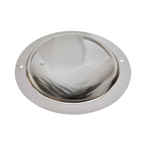 Chrome-Plated Brass Raised Trap Cover
