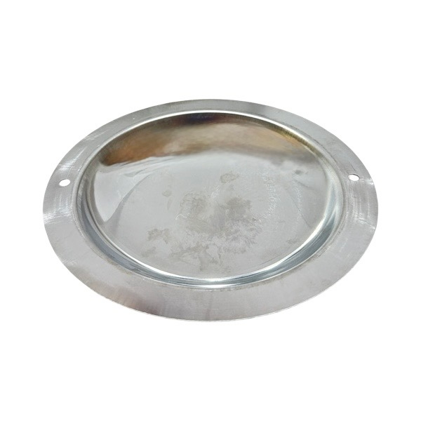 Chrome-Plated Brass Raised Trap Cover