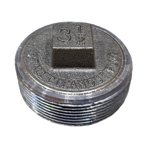 3 1/2" Lead Fitall Plug