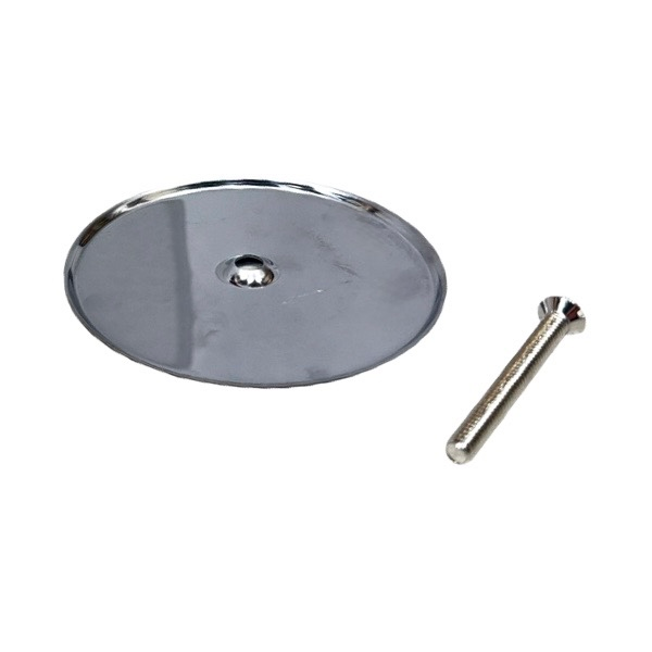 4" Stainless Steel Extension Cover Plate With Screw