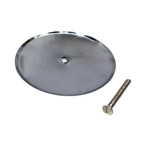 5" Stainless Steel Extension Cover Plate With Screw