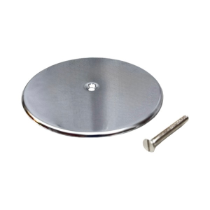 6" Stainless Steel Extension Cover Plate With Screw