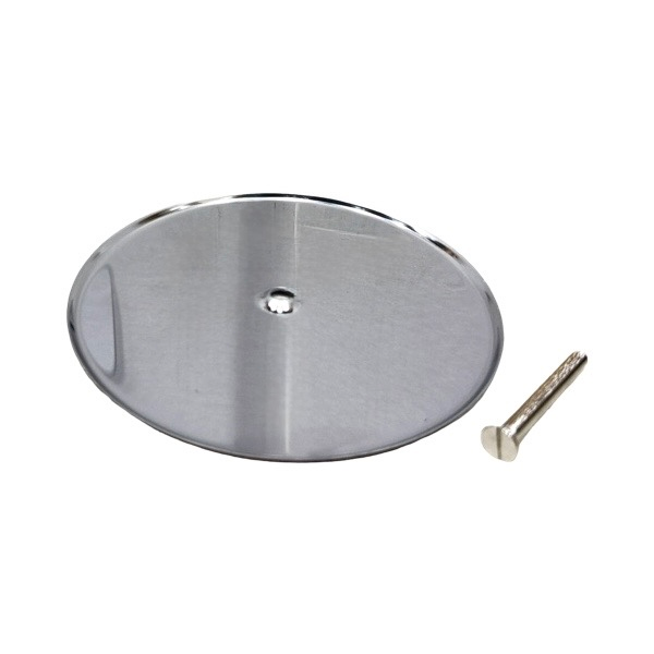 6" Stainless Steel Extension Cover Plate With Screw