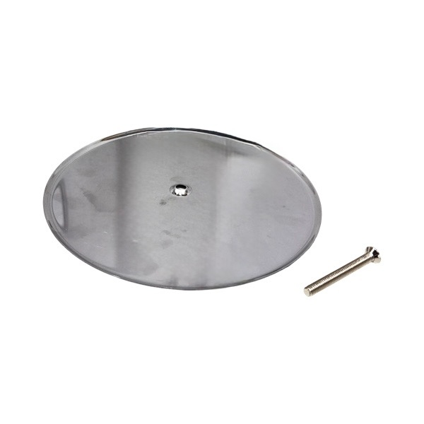 8" Stainless Steel Extension Cover Plate With Screw