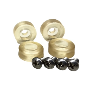 3/4" Shower Bumper With Screw