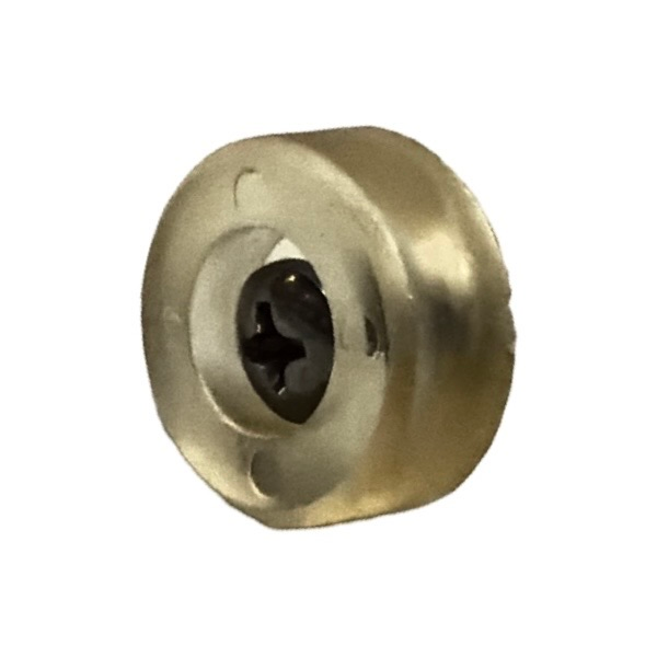 3/4" Shower Bumper With Screw