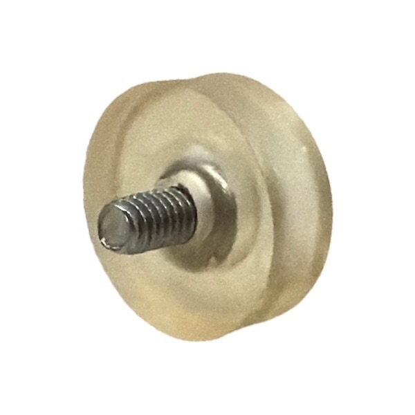 3/4" Shower Bumper With Screw