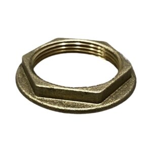 1 1/2" Brass Locknuts