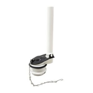 Plastic Douglas Flushvalve With Flapper