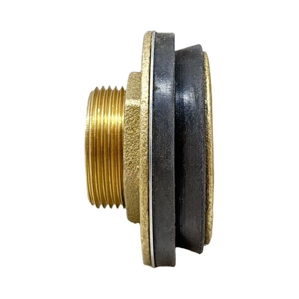 2" X 1 1/4" Closet Spud Complete