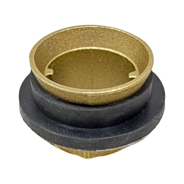 1 1/2" X 1 1/2" Closet Spud Complete