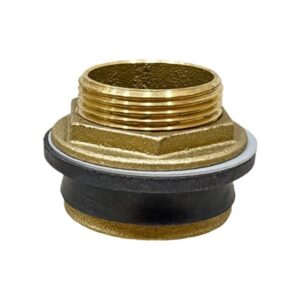 1 1/4" X 1 1/4" Closet Spud Complete