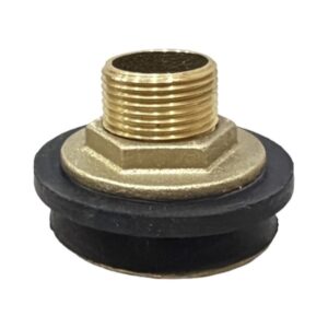 1 1/4" X 3/4" Closet Spud Complete