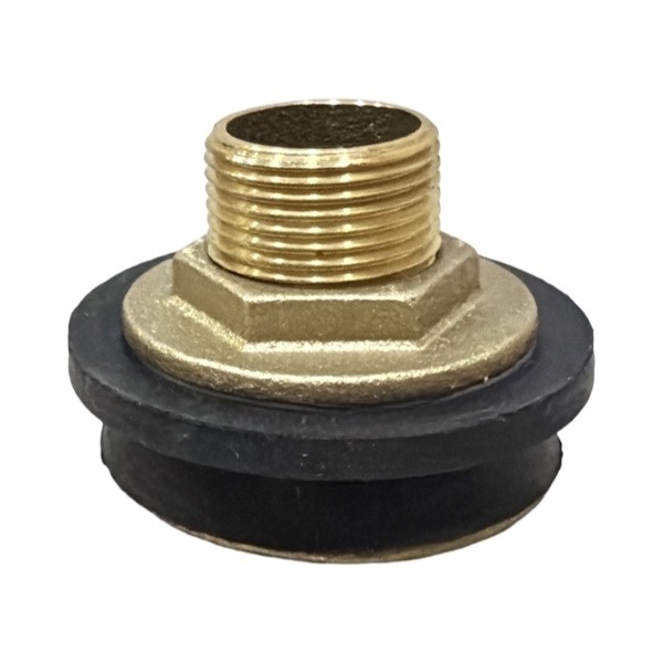 1 1/4" X 3/4" Closet Spud Complete