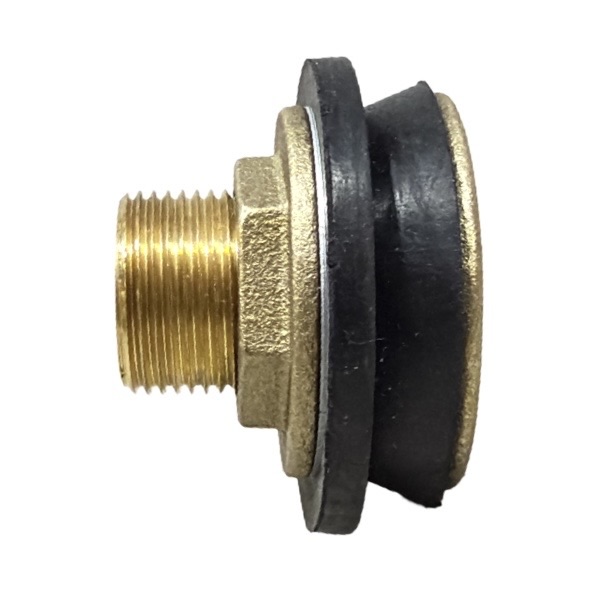 1 1/4" X 3/4" Closet Spud Complete