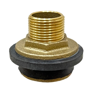1" X 3/4" Closet Spud Complete