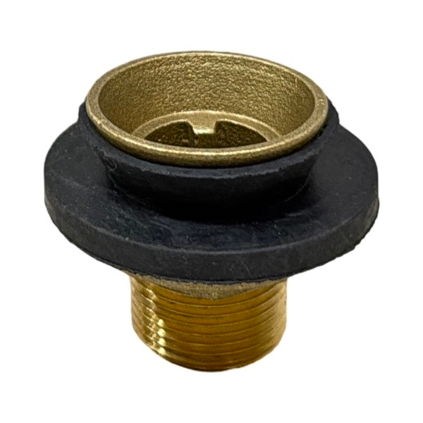 1" X 3/4" Closet Spud Complete