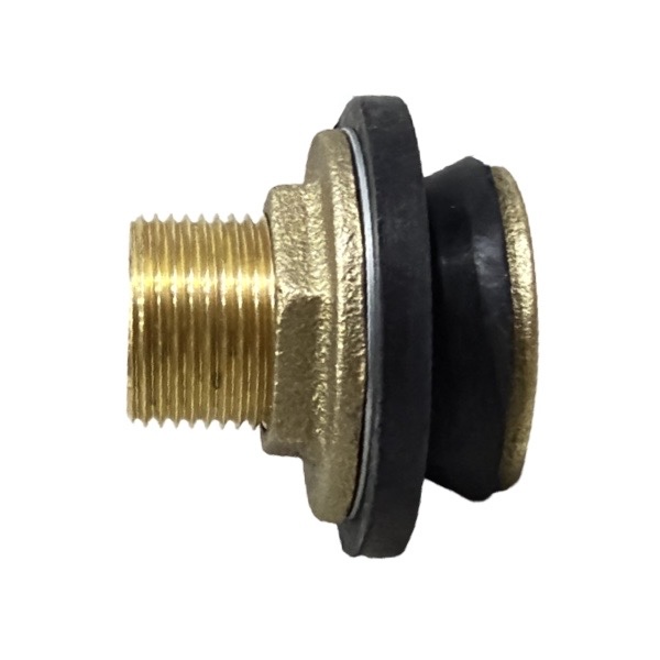 1" X 3/4" Closet Spud Complete