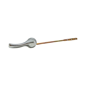 Chrome-Plated Zinc Arm Tank Lever Handle With Plastic Spud & Nut