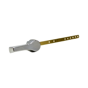 Chrome-Plated Brass Arm Tank Lever Handle (Bagged)